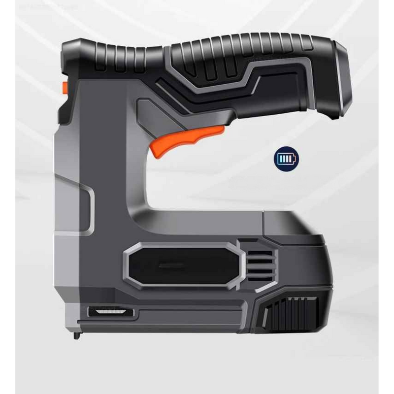 Pistola Grampeador de Pregos Elétrica - Gramper