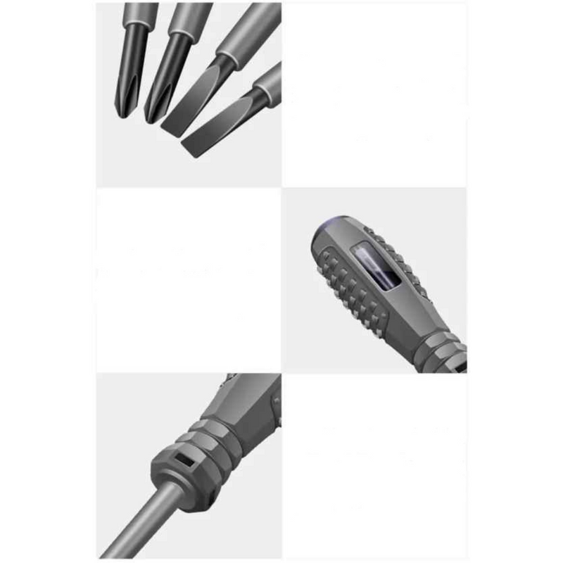 Chave de Fenda para Eletricista 2pcs - Valkor