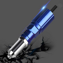 Rebitador Elétrico Adaptado em Parafusadeira e Furadeira - Nacelo