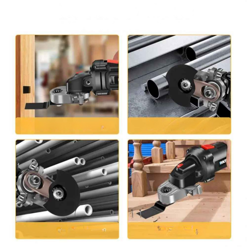 Conjunto Adaptador Lâmina Corte Oscilante - Griptor