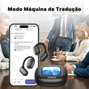 Fone Bluetooth Miniso Tradutor com Tela Touch | Innova Fácil