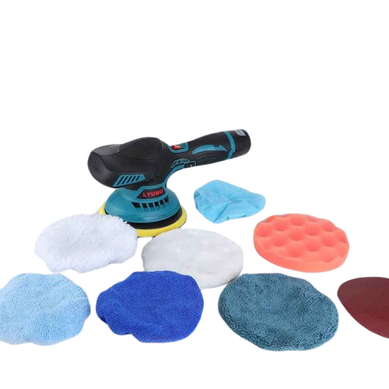 Máquina de Polir Sem Fio - PoliOrb