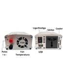 Transformador de Tensão Portátil Inversor Solar 12v 220v para Carro - TensForce