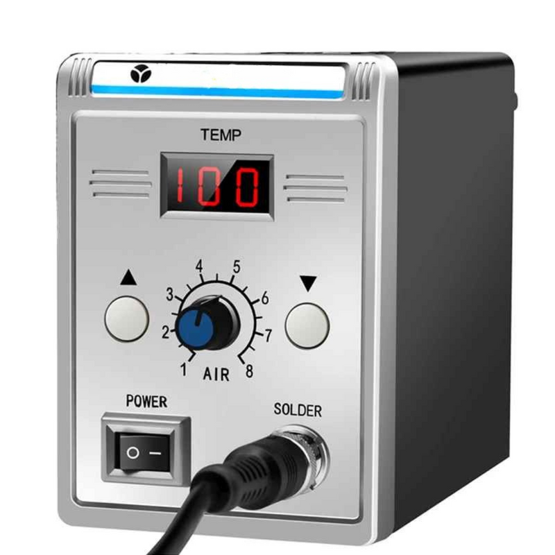 Estação de Solda Digital e Pistola de Ar Quente - Isolnela