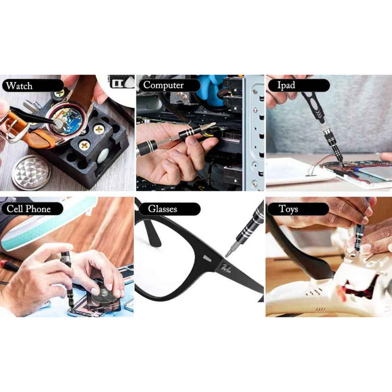 Kit Ferramentas para Manutenção em Celular 138 Peças - CelTools