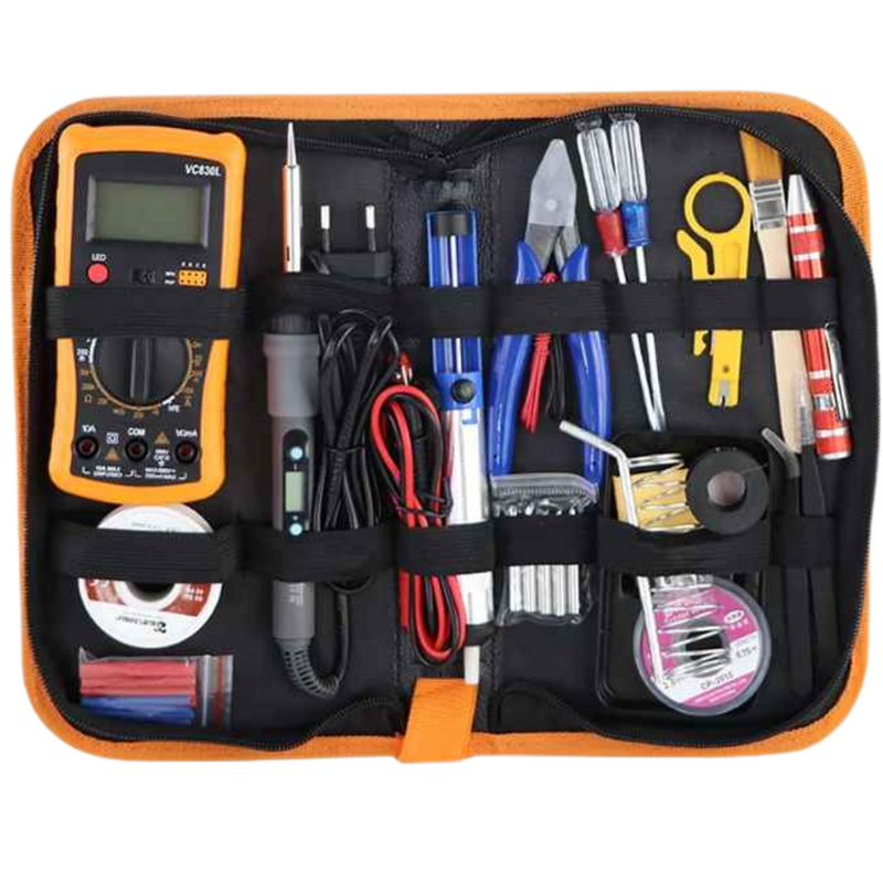 Kit Ferramentas para Eletrônica -Torvax