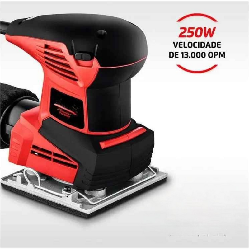 Lixadeira Orbital Quadrada - Orbitalex