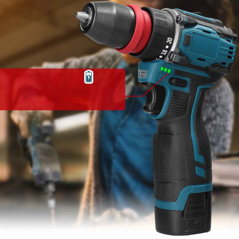 Furadeira e Parafusadeira Elétrica - Kratos