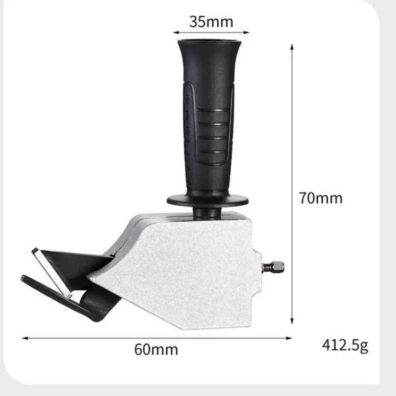 Tesoura Elétrica Cortadora de Placa de Metal - CutIron