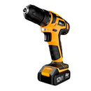 Furadeira Parafusadeira 3/8" A Bateria 12V Com Kit De Brocas e Bits - BPF 12K3 110V/220V - AllBox