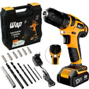 Furadeira Parafusadeira 3/8" A Bateria 12V Com Kit De Brocas e Bits - BPF 12K3 110V/220V - AllBox