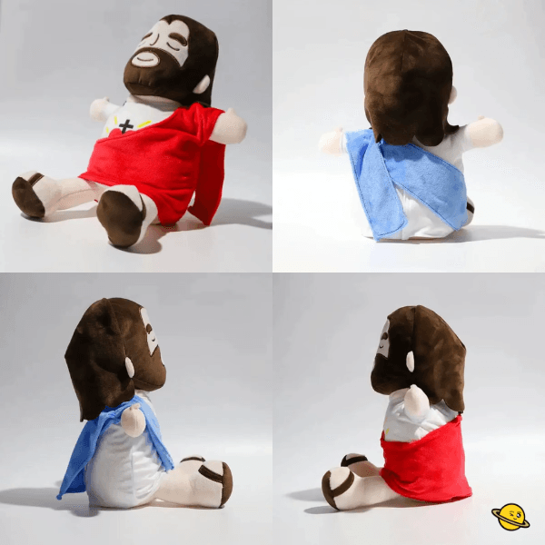 Jesus Pelúcia Respira