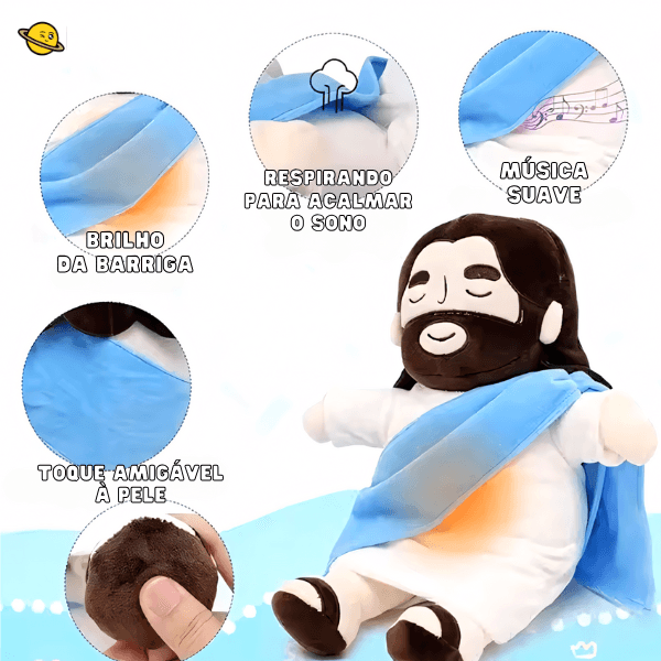 Jesus Pelúcia Respira