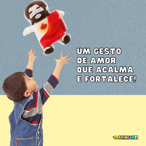 Jesus Pelúcia Respira