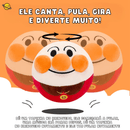 Bola de Pelúcia Saltitante