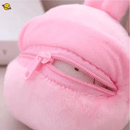 Bola de Pelúcia Saltitante