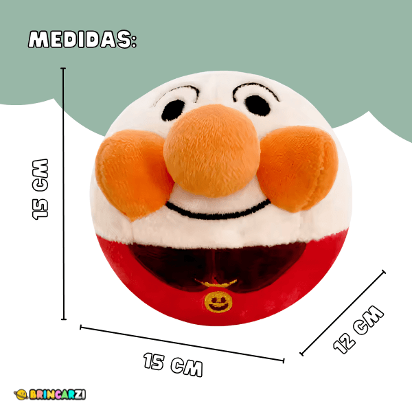 Bola de Pelúcia Saltitante