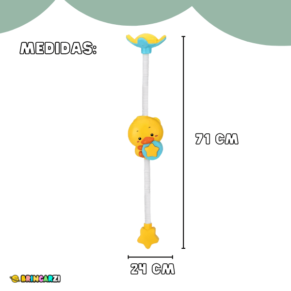 Chuveirinho Banho Bom Kids