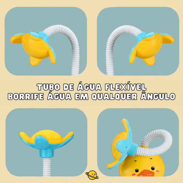 Chuveirinho Banho Bom Kids