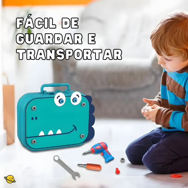 Brinquedo Kit Ferramentas Infantil