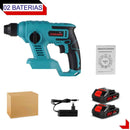 Martelo e Furadeira de Impacto Elétrico sem Fio - Delone