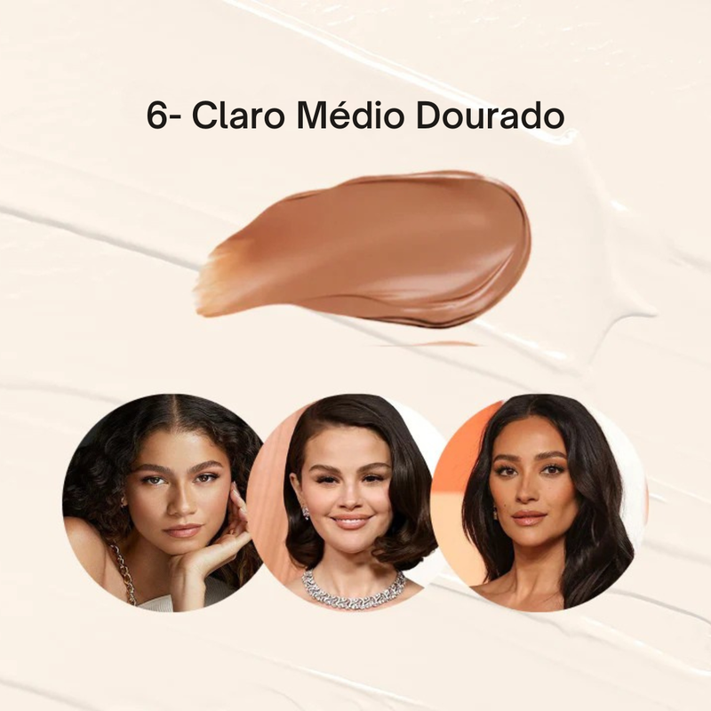 GlowCare™ - Base Facial em Bastão