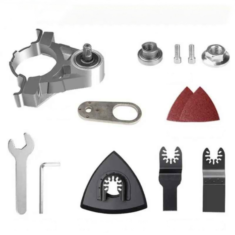 Conjunto Adaptador Lâmina Corte Oscilante - Griptor