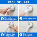 Barra de Apoio Portátil para Banheiro