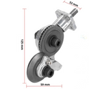 Cortador Elétrico para Placa de Metal - Cutally