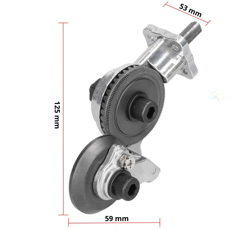 Cortador Elétrico para Placa de Metal - Cutally