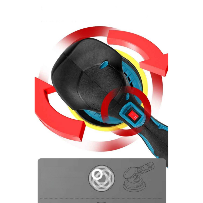 Máquina de Polir Sem Fio - PoliOrb