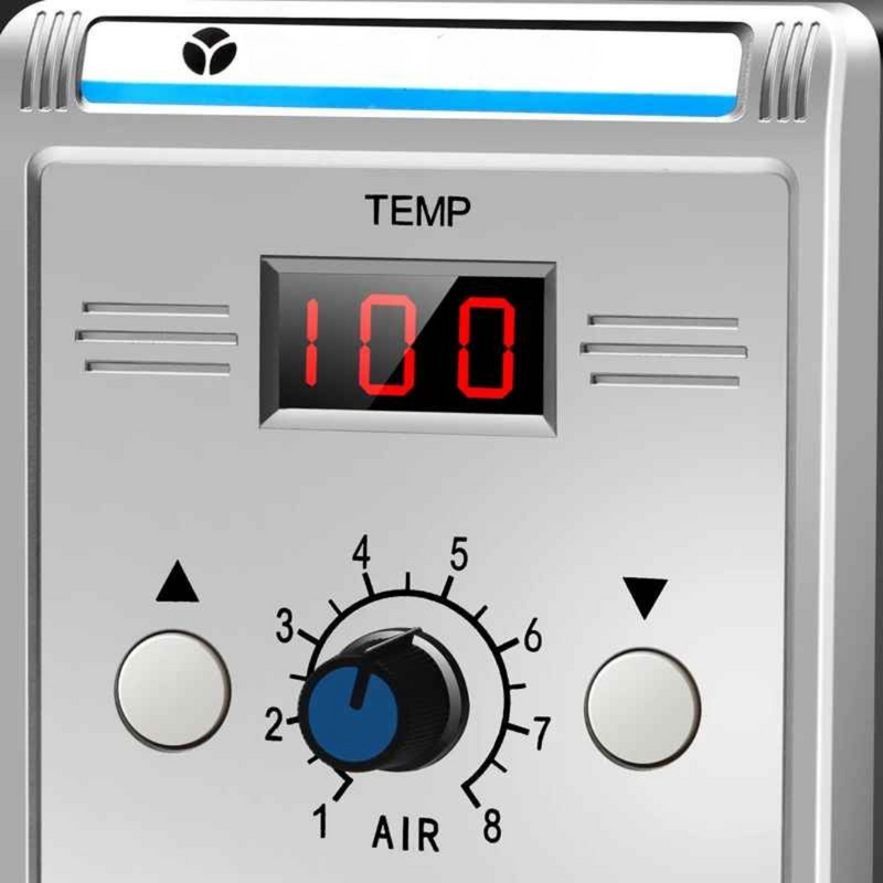 Estação de Solda Digital e Pistola de Ar Quente - Isolnela
