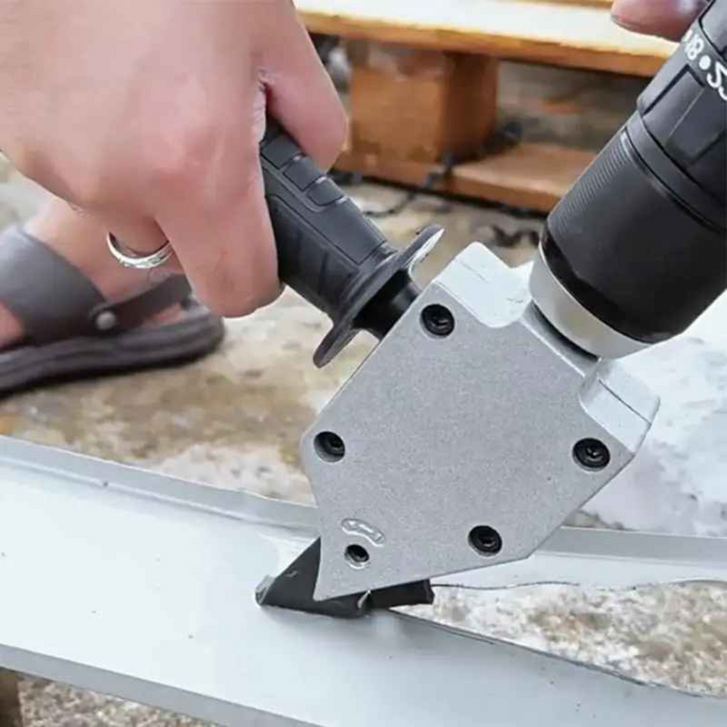 Tesoura Elétrica Cortadora de Placa de Metal - CutIron