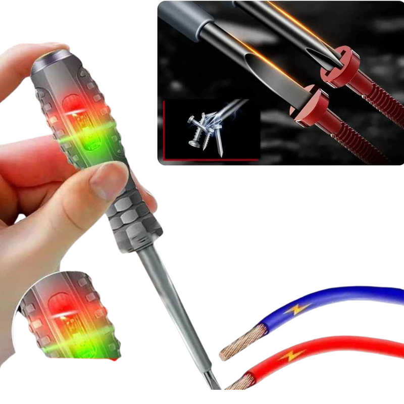 Chave de Fenda para Eletricista 2pcs - Valkor