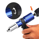 Rebitador Elétrico Adaptado em Parafusadeira e Furadeira - Nacelo