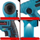 Martelo e Furadeira de Impacto Elétrico sem Fio - Delone