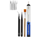 Kit Ferramentas para Eletrônica -Torvax