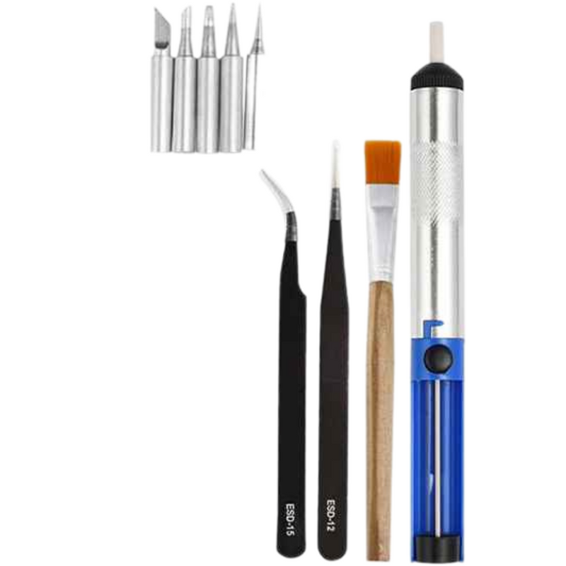 Kit Ferramentas para Eletrônica -Torvax