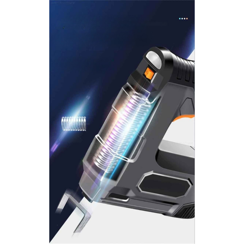 Pistola Grampeador de Pregos Elétrica - Gramper