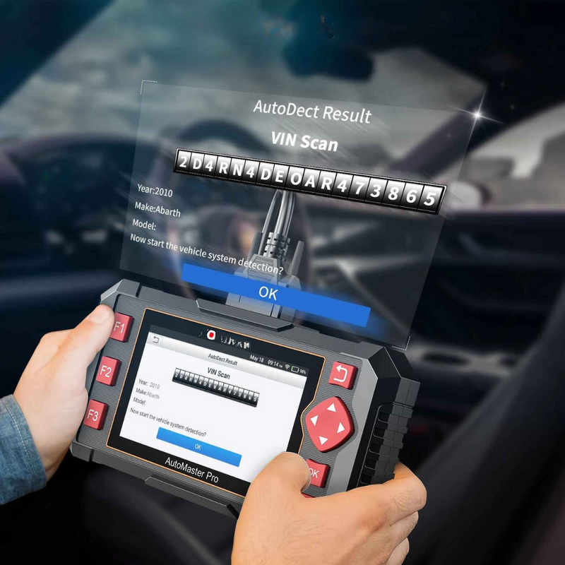 Scanner Ferramentas de Diagnóstico Automotivo Wireless OBD2 - Scancar
