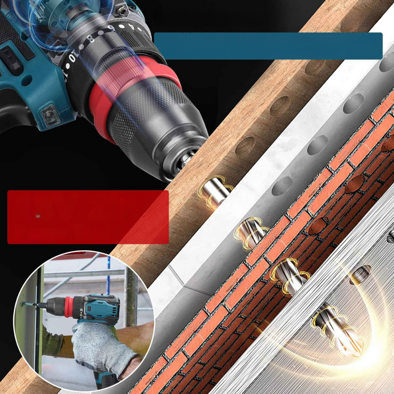 Furadeira e Parafusadeira Elétrica - Kratos