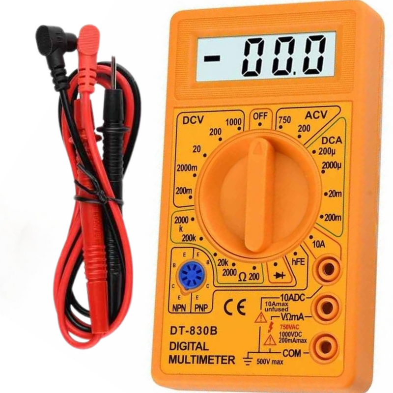 Multímetro Digital lcd DT-830B - Multex