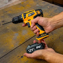 Furadeira Parafusadeira 3/8" A Bateria 12V Com Kit De Brocas e Bits - BPF 12K3 110V/220V - AllBox