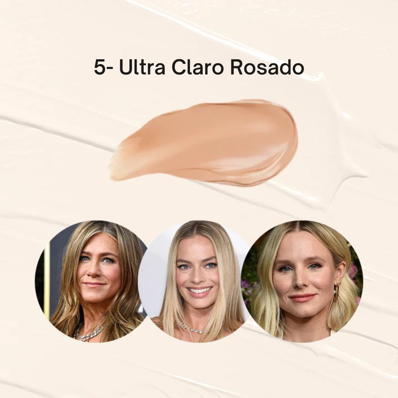 GlowCare™ - Base Facial em Bastão