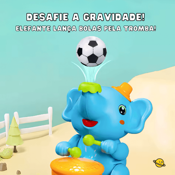 Elefante Circo Toy