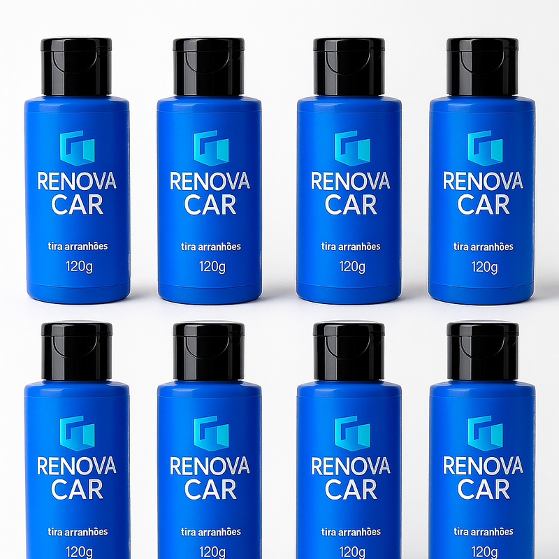 RenovaCar – Removedor de Arranhões Automotivo