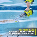 Ryobi One Plus - Aspirador de Piscina Sem Fio 24V/90W - BIVOLT 110/220