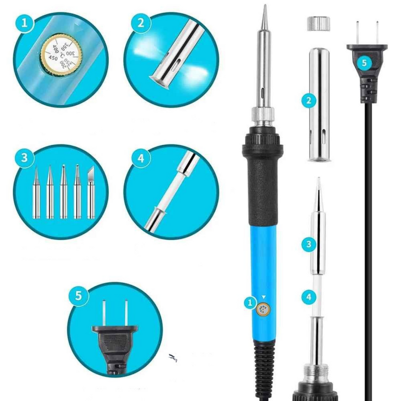 Kit Ferramentas para Eletrônica 19 Peças - Zephir