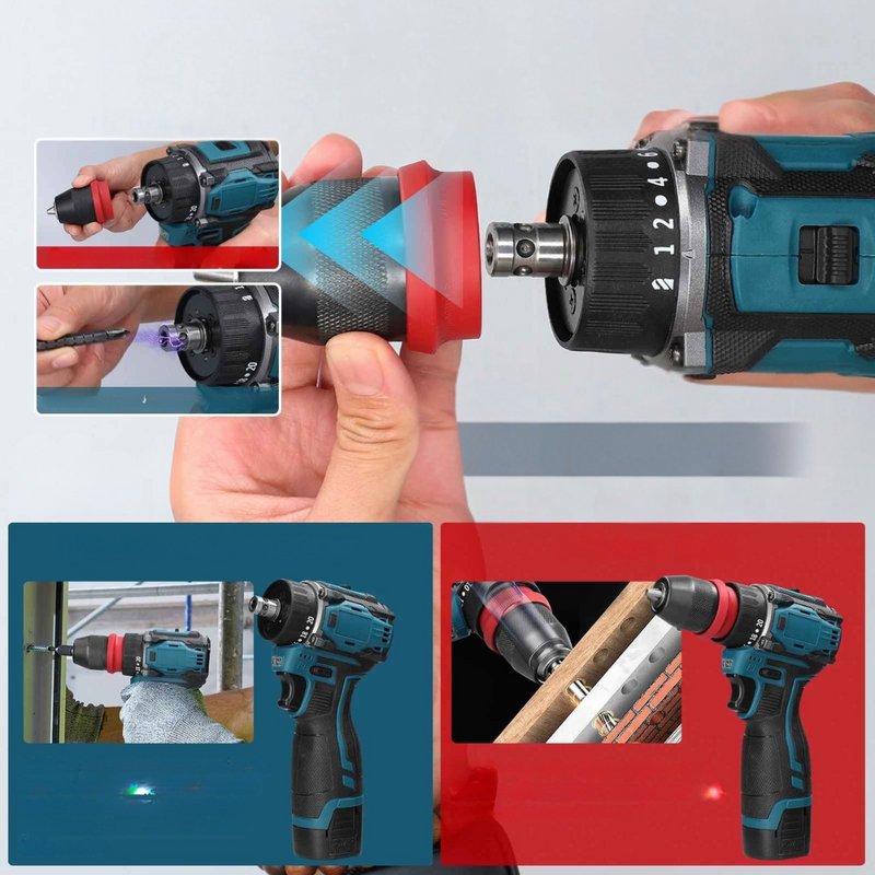 Furadeira e Parafusadeira Elétrica - Kratos