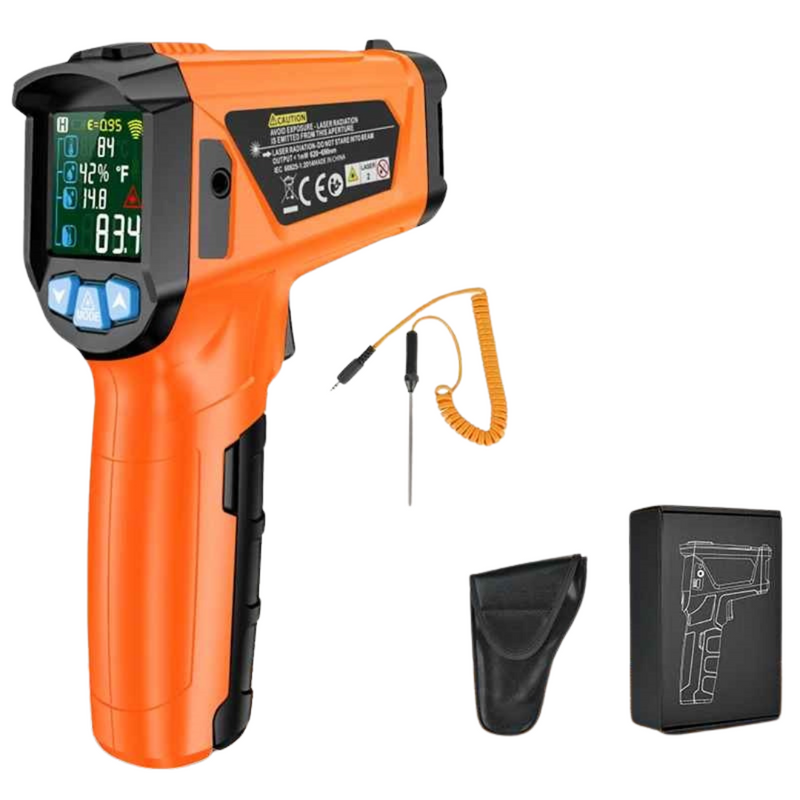 Termômetro Infravermelho Digita a Laser - Masterm